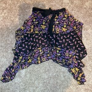 Mulan Inspired Girl's Skirt